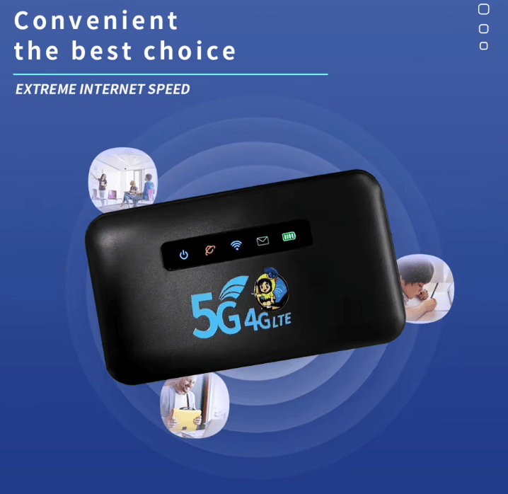4G/5G Lte Router 20GB