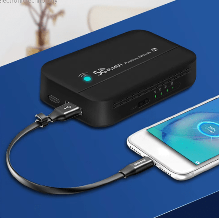 4G/5G Lte Router 20GB