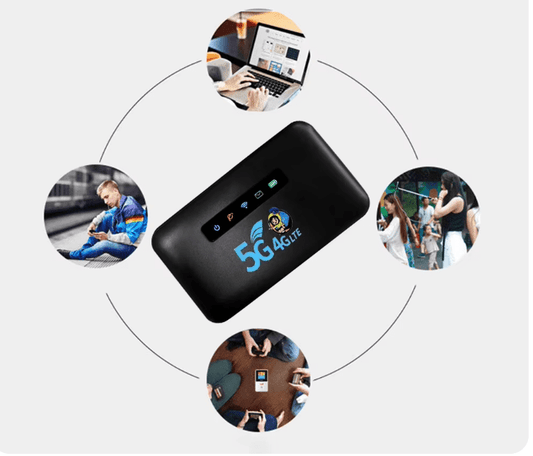 4G/5G Lte Router 20GB