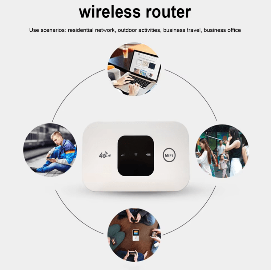 4G Lte Router 5GB