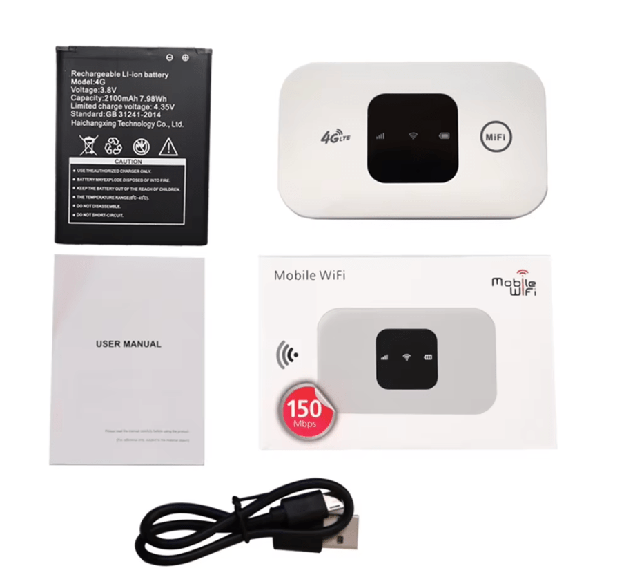 4G Lte Router 5GB