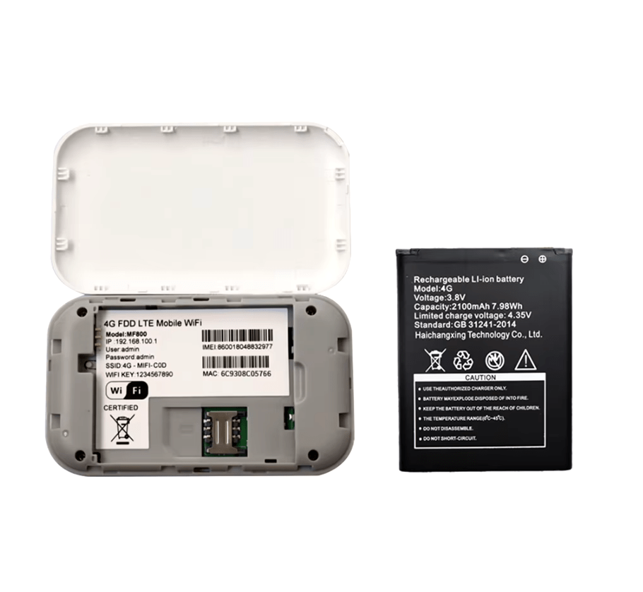 4G Lte Router 5GB