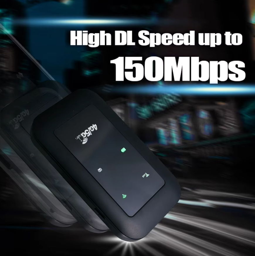 4G Lte Router 10GB
