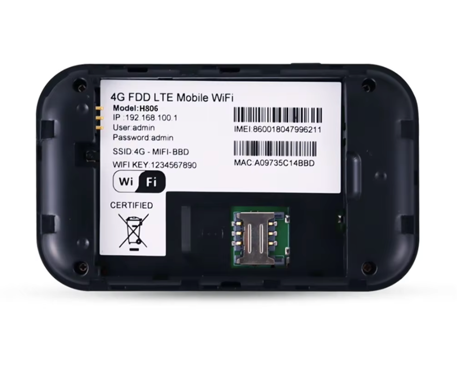 4G Lte Router 10GB