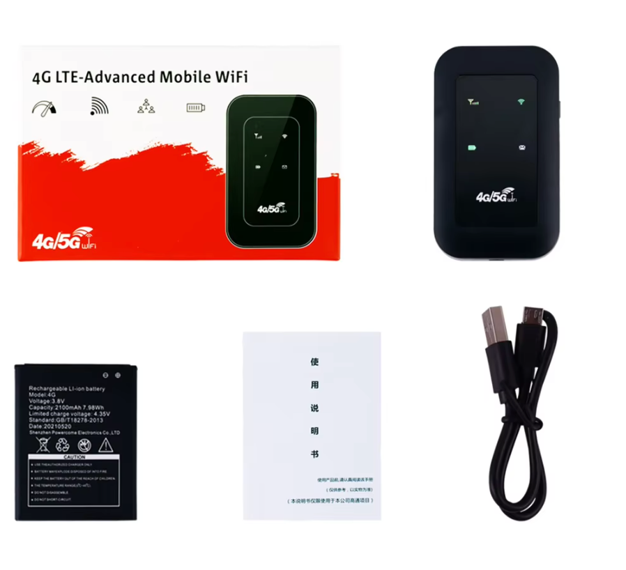4G Lte Router 10GB