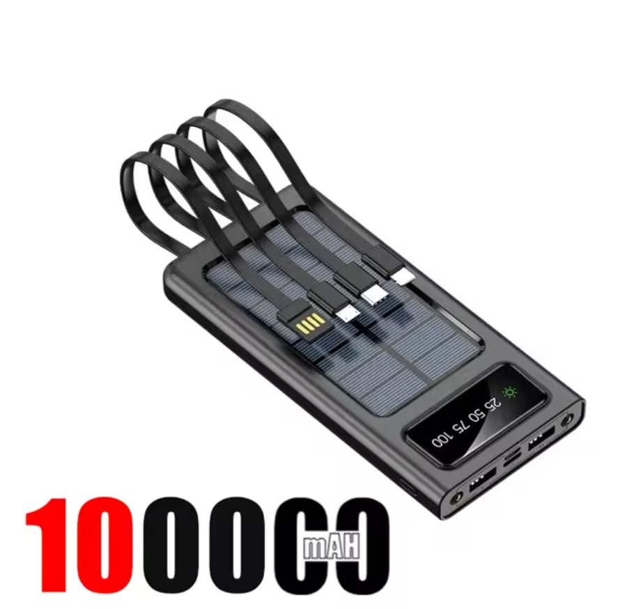 20,000 mAh Solar powerbank