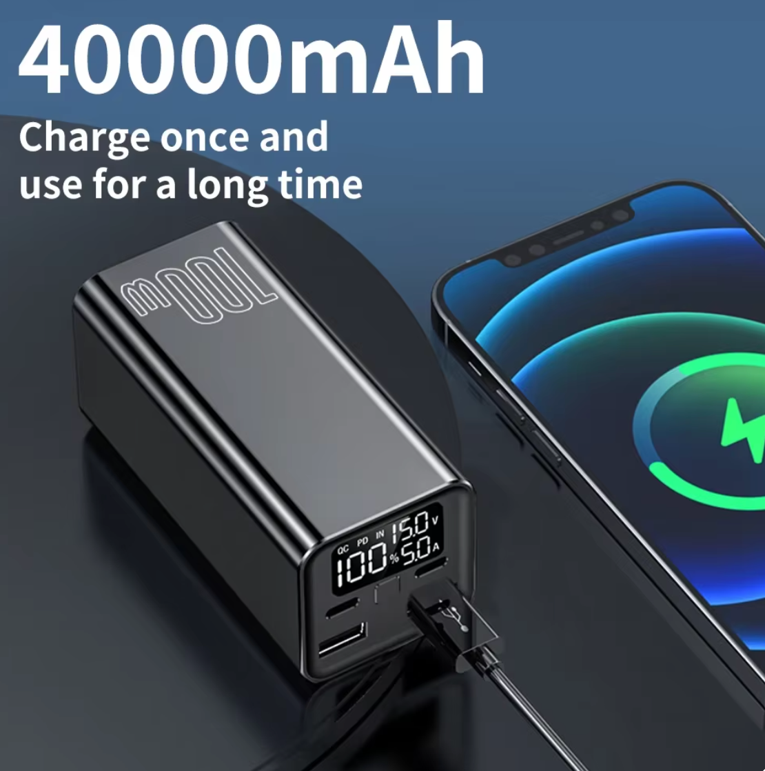PowerBank Quickcharger 40.000mAh
